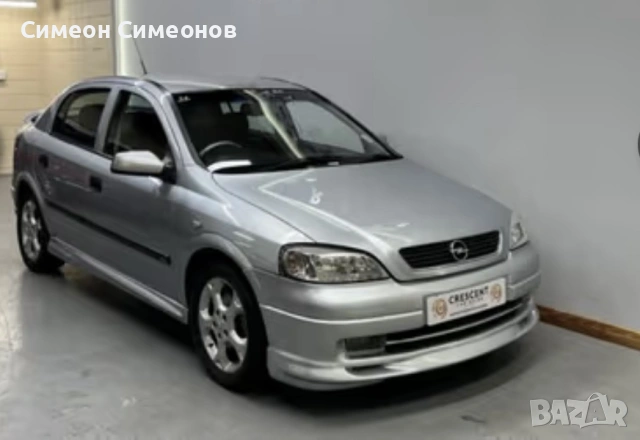 Части Irmscher за Opel Astra G, снимка 10 - Части - 53852014
