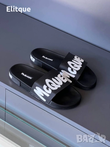 мъжки чехли lacoste McQueen Balenciaga Tommy Hilfiger , снимка 3 - Мъжки чехли - 54372698