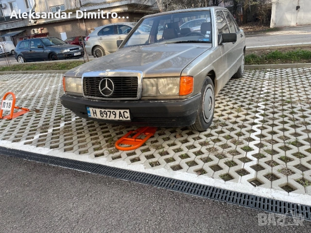 Mercedes 190D автоматик