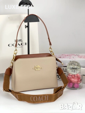 COACH ✨Дамски Чанти , снимка 12 - Чанти - 54780899