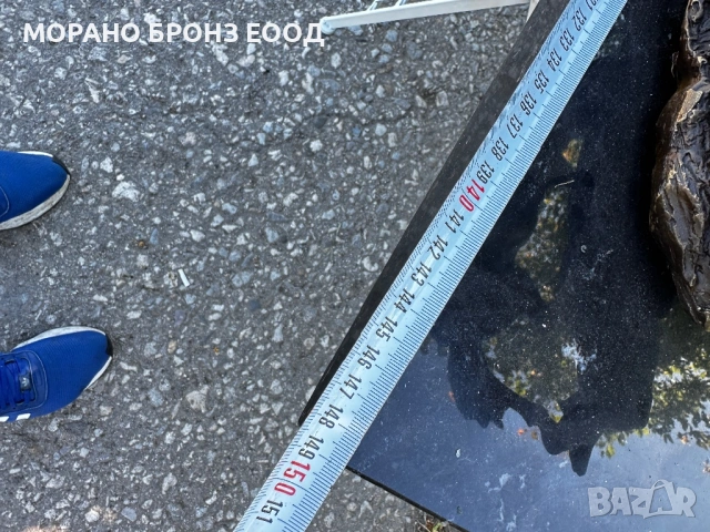 Уникална Бронзова Скулптура "Коне" 1.48 м – 70 кг, Подпис P.J. Mene, Луксозен Уникат, снимка 4 - Антикварни и старинни предмети - 54553989