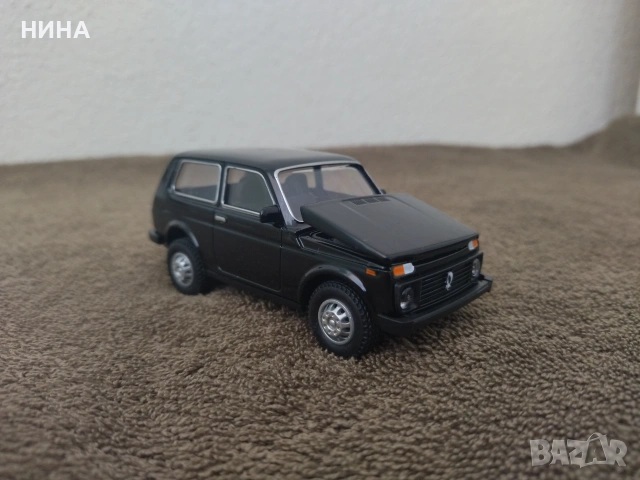 Метална количка LADA NIVA !!!, снимка 3 - Колекции - 55070639