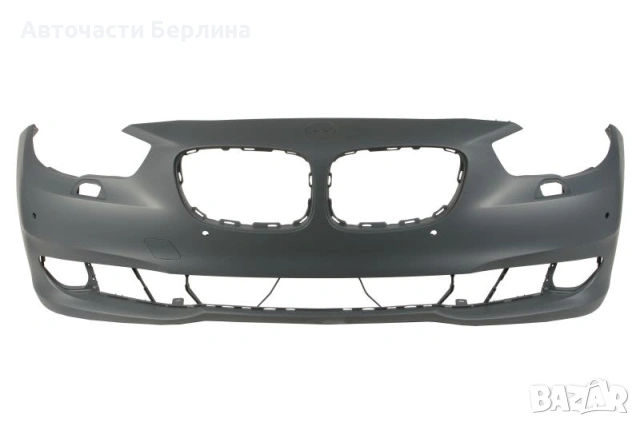 Предна броня с парктроник с дюзи за фарове за BMW 5 F07 BLIC