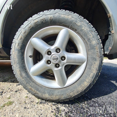 Джанти с гуми 5х114.3 16" , снимка 3 - Гуми и джанти - 54343523