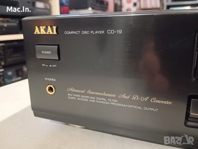 AKAI CD-19, снимка 2 - Аудиосистеми - 54911583