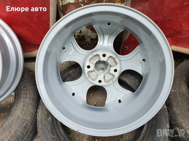 Джанти Ситроен 4x108x6J16ет22, снимка 12 - Гуми и джанти - 54546516