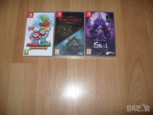 Игри за Nintendo Switch Част 5 - 35 € / 68.45лв за брой