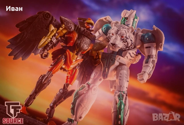 MP Transformers/ Върховните Трансформърс - Максимали от Войната на Зверовете и Войната за Кибертрон 