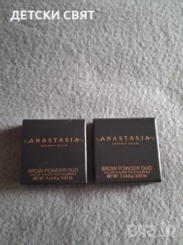 Нова козметика за вежди Anastasia Beverly Hils, снимка 8 - Декоративна козметика - 54159416