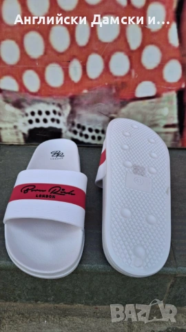 Английски чехли BR London, снимка 8 - Мъжки чехли - 54368891