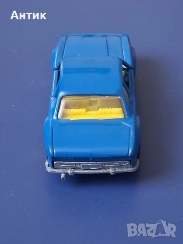 Българска Метална Количка MatchBox BMW 3.0 CSL / 1976 год., снимка 14 - Колекции - 54966639