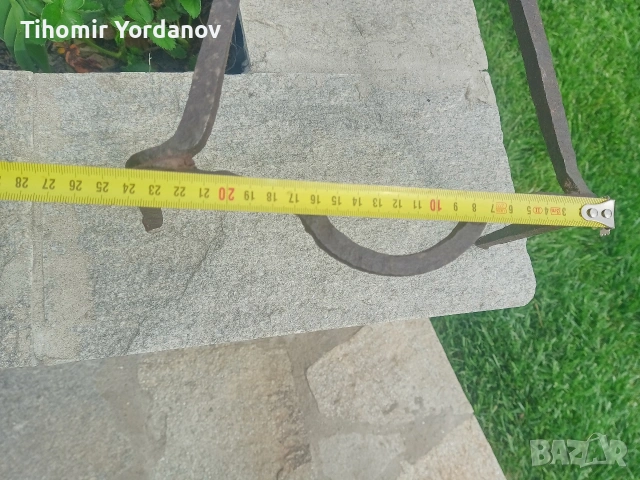 Саджаж, огнище, перустия., снимка 4 - Антикварни и старинни предмети - 54236224