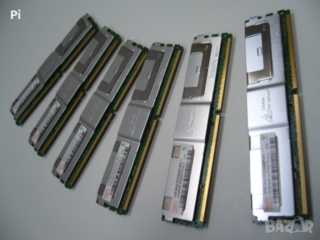 Сървърна памет 2gb Micron DDR2-667mhz ECC, PC2-5300, Ram 24бр., снимка 11 - RAM памет - 12022207