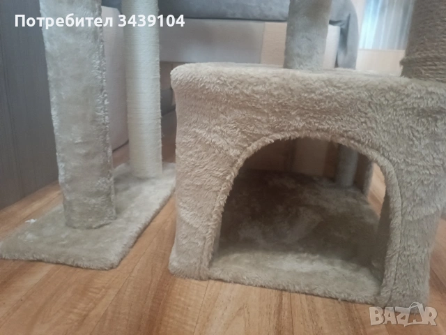 Драскалка за котки, много стабилна., снимка 3 - За котки - 54838276