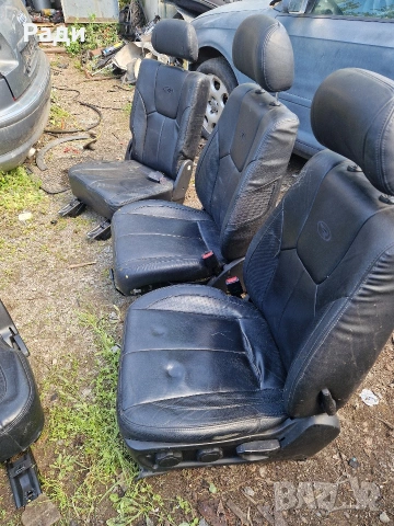 седалки кожен салон за SsangYong Rexton , снимка 5 - Аксесоари и консумативи - 45635143