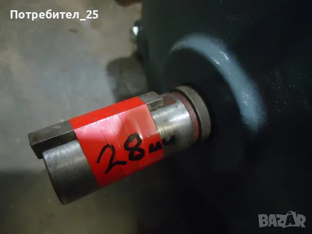 Трифазен  ел.мотор 3KW - 1400 об/мин., снимка 10 - Електродвигатели - 53068408