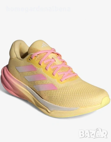 ADIDAS Supernova Stride Running Shoes Yellow – Дамски маратонки за бягане | Оригинални