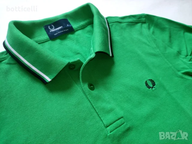 Fred Perry Polo Shirt Mens - M - оригинална мъжка тениска, снимка 3 - Спортни дрехи, екипи - 55681102