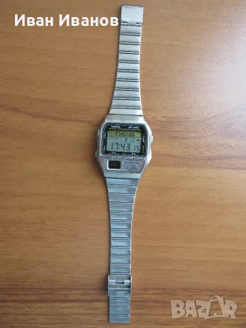 Casio BP-300 Blood Pressure Monitor Made in Japan Касио, снимка 6 - Мъжки - 55657361