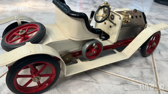 Ретро количка на пара Mamod Roadster SAl (Made in England), снимка 7 - Колекции - 54245258