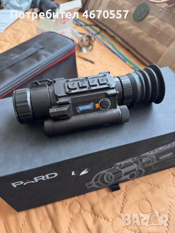 Термален прицел Pard Ocelot 256 TH-19, снимка 4 - Оборудване и аксесоари за оръжия - 54206847