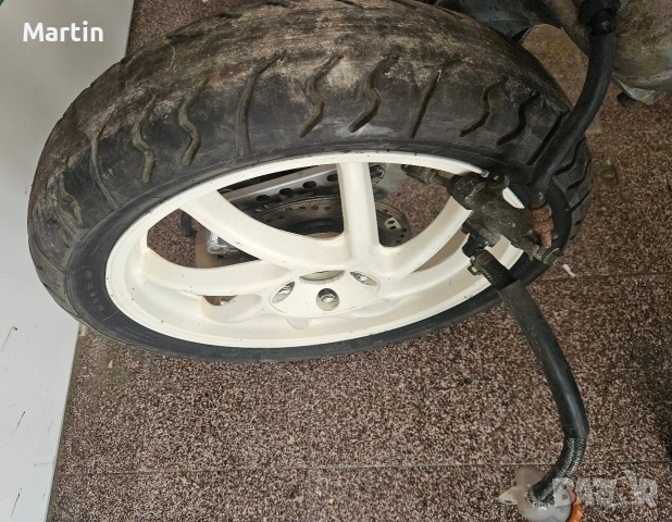 Моношарнир Honda Vfr 400, снимка 1 - Части - 54563327