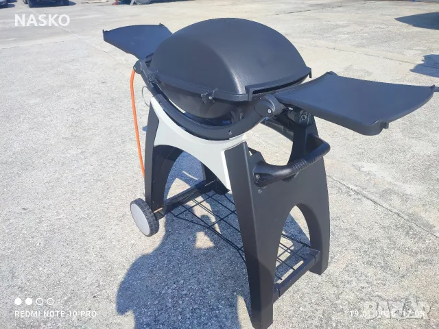 ГАЗОВО БАРБЕКЮ WEBER Q 2000, снимка 7 - Барбекюта - 55343654