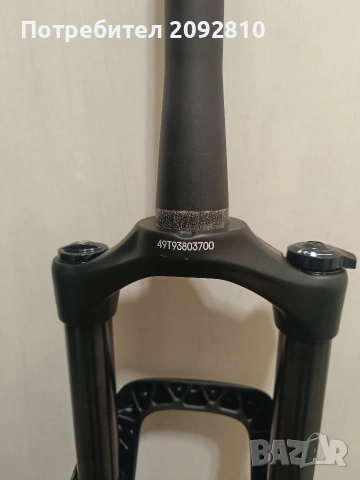 Въздушна вилка Rockshox Recon 27.5 , снимка 3 - Части за велосипеди - 54750224