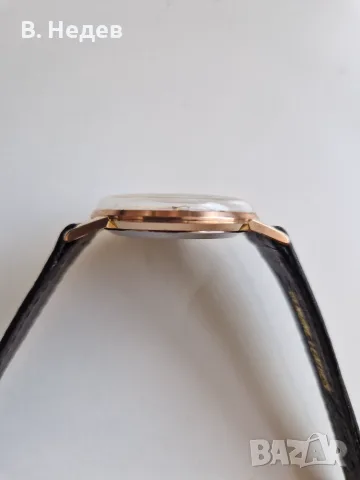 FLICA, 17 jewels, cal. FHF 82, Au 10, Swiss, slim-line, TOP! Буквално нов!, снимка 6 - Мъжки - 55603495