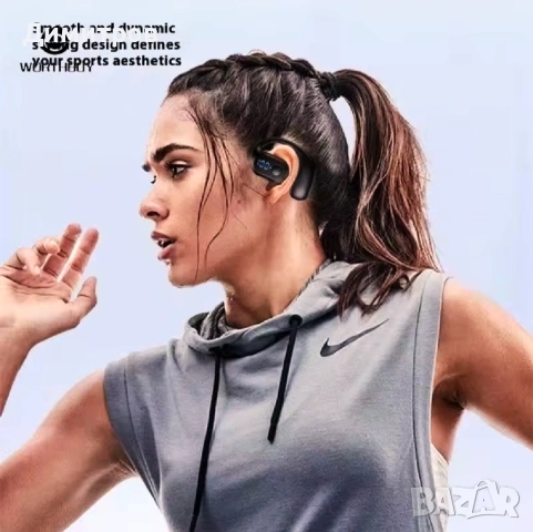 Безжични Bluetooth AI (с изкуствен интелект) слушалки с превод - 144 езика, Музика, Спорт, Open Ear, снимка 5 - Слушалки, hands-free - 54918223