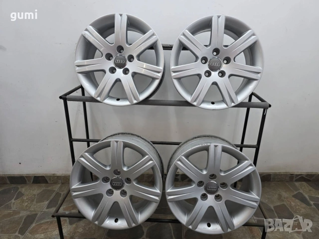 4бр 16ски джанти за AUDI 5х112мм A161452, снимка 5 - Гуми и джанти - 54835405