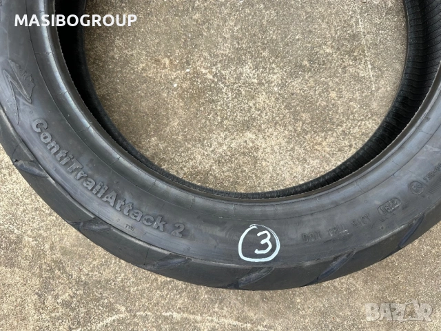 Гуми мото гума 130/8017” 170/60/17” METZELER TOURANCE NEXT,150/70/17” Continental MICHELIN, снимка 8 - Гуми и джанти - 54391262