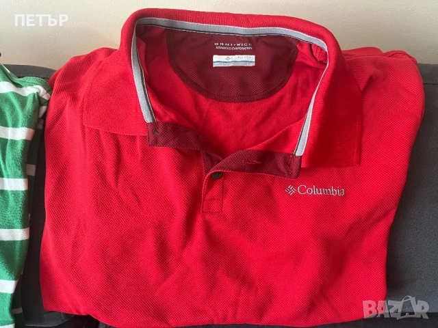 Under armour,Columbia,Tommy Hilfiger,Pure,Vittorio Rossy,Odlo, снимка 3 - Тениски - 54651183