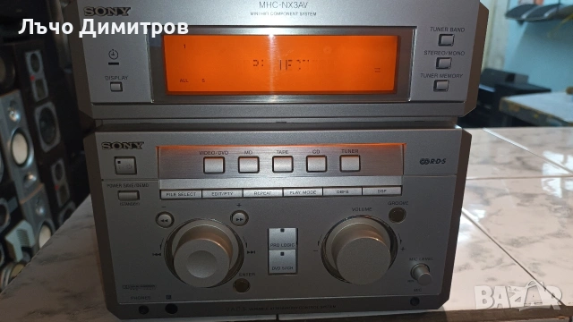 SONY STR-NX3, снимка 4 - Аудиосистеми - 54885957