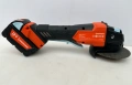 BERNER BACAG-1 BL 18V - Безчетков ъглошлайф 2x18V 5.0Ah неразличим от нов!, снимка 7