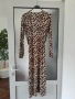 Aware Vero Moda дълга рокля с леопардов принт M, снимка 5