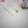 Синджир с 14К златно покритие 254612, снимка 2