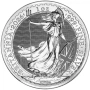 Сребро 1 oz Британия 2026, снимка 1