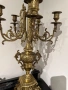 МЕсинг,бароков свещник,цена 200 евро., снимка 3