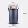 Електрическа Мелачка 3-в-1: За кафе, ядки и подправки, 300W, Неръждаема стомана, снимка 2
