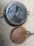 Стар меден тиган и медна тава, снимка 2