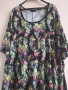 СТРАХОТНА СВЕЖА РОКЛЯ 3XL-4XL, снимка 4