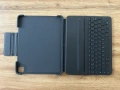 КАТО НОВА !!! Безжична клавиатура - кейс и поставка - LOGITECH Slim Folio Pro - iPad Pro 12.9, снимка 2