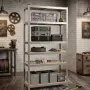 Метален стелаж на , снимка 5