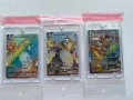3 Pokemon Vmax cards, снимка 1
