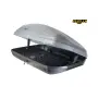 Автобокс (багажник за таван) Perflex - 370л. - сив или черен, снимка 1