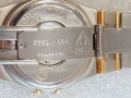 Дамски часовник Омега( Omega Constellation) злато 18к и стомана,механизъм кварц, снимка 5