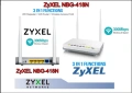 ZyXEL NBG-418N 3-в-1 Router/AP/Range Extender/Bridge, снимка 1