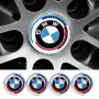 BMW ЮБИЛЕЙНИ 50 г. Капачки за джанти 68мм, снимка 3