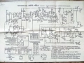 Приемник "ВЕГА - 404" принципна електрическа схема, снимка 1